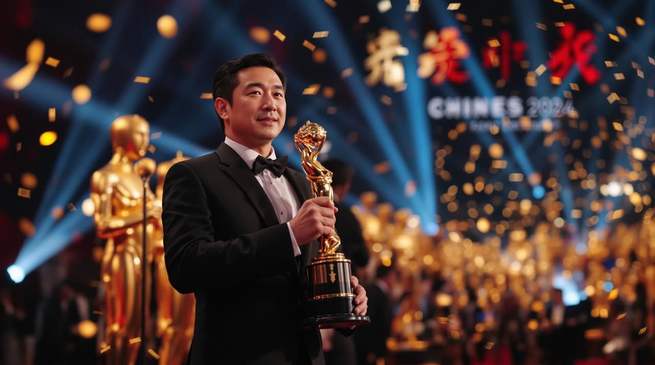 小视频荣获第29届华表奖最佳影视公司大奖